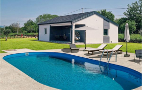 Stunning home in Nedescina with Outdoor swimming pool, WiFi and 2 Bedrooms